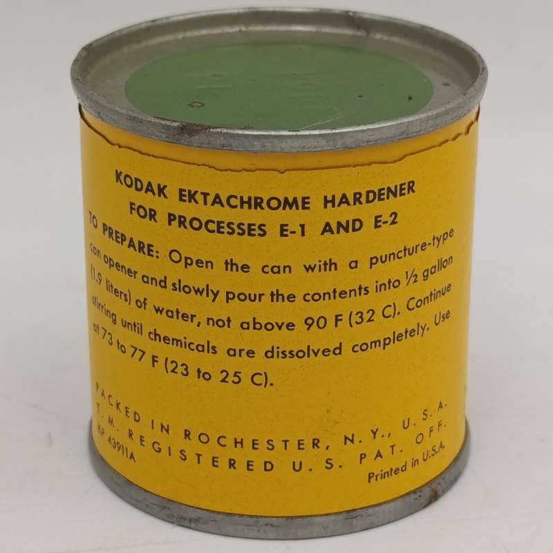 Vintage Kodak Ektachrome Hardener for processes E-1 and E-2 - still sealed