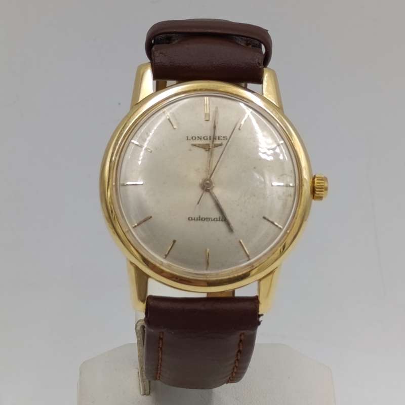 1960 Longines Automatic 18kt gold men's watch - caliber 290 - serial 11379354
