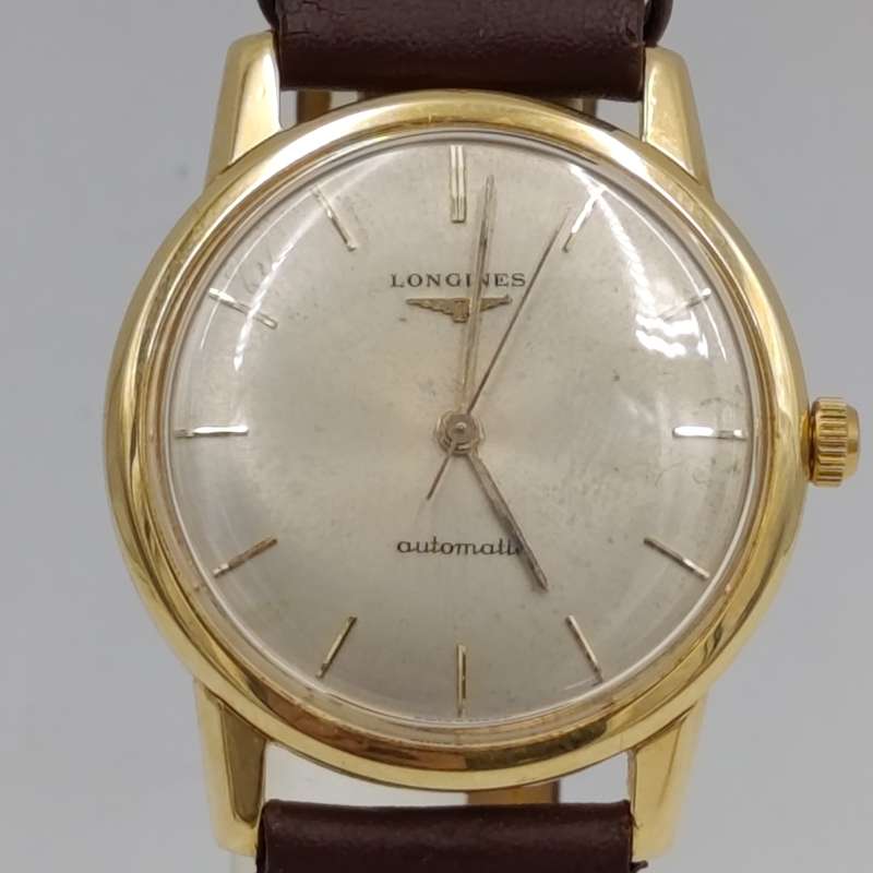 1960 Longines Automatic 18kt gold men's watch - caliber 290 - serial 11379354