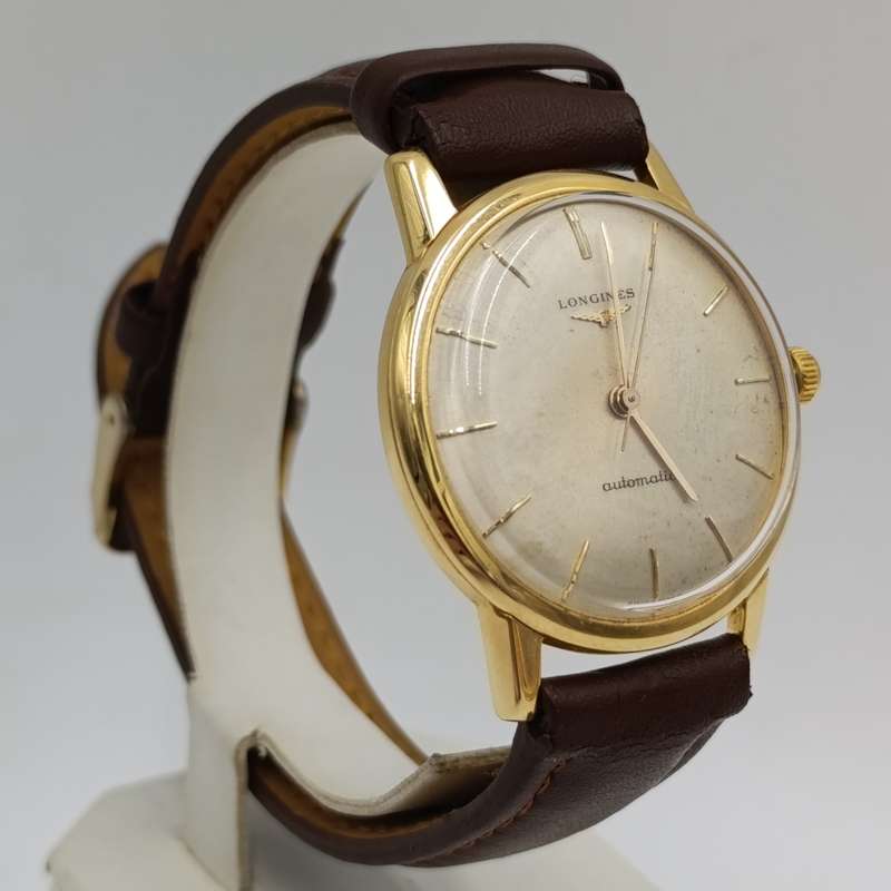 1960 Longines Automatic 18kt gold men's watch - caliber 290 - serial 11379354