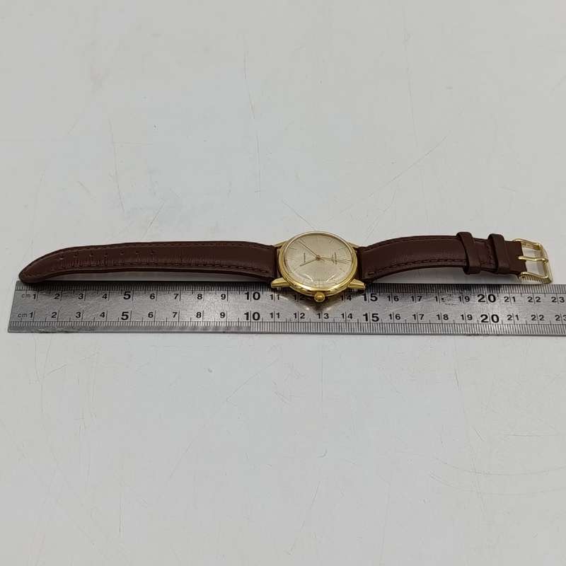 1960 Longines Automatic 18kt gold men's watch - caliber 290 - serial 11379354
