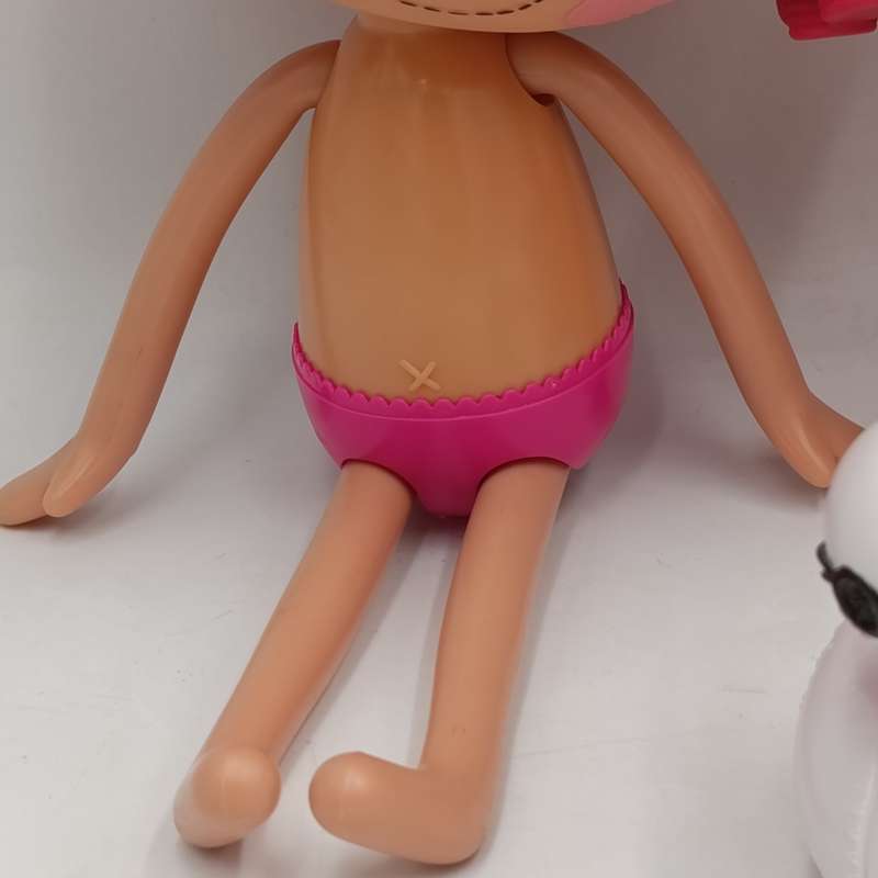 Two Lalaloopsy dolls - One without outfit