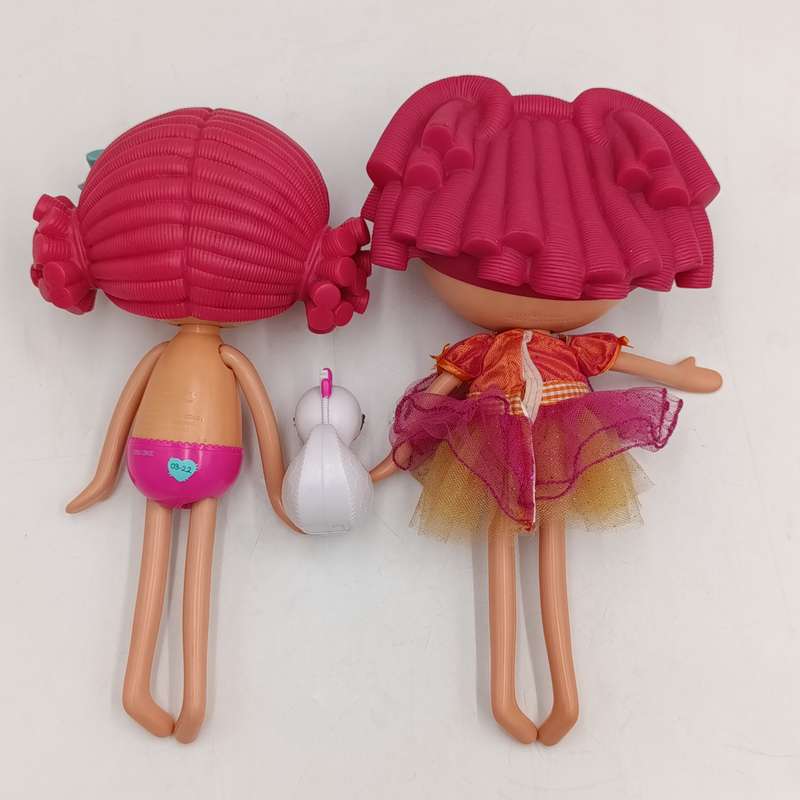 Two Lalaloopsy dolls - One without outfit