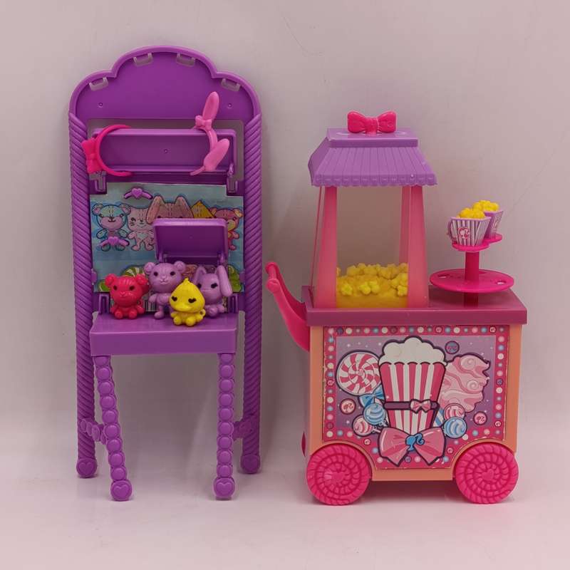 Barbie Popcorn & Souvenirs - Some pieces missing - no doll