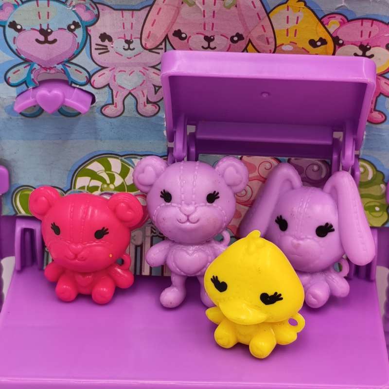 Barbie Popcorn & Souvenirs - Some pieces missing - no doll