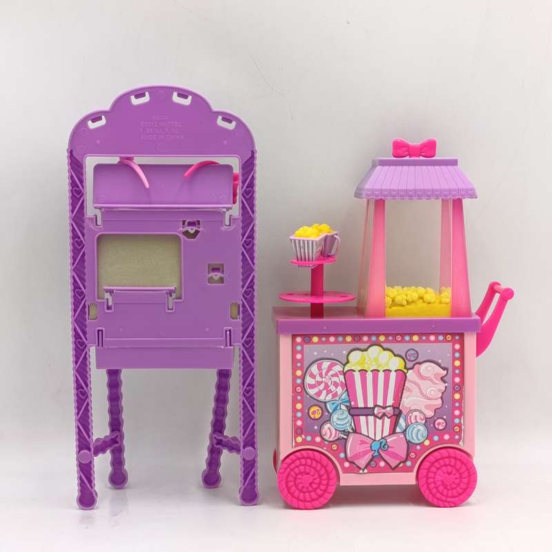 Barbie Popcorn & Souvenirs - Some pieces missing - no doll