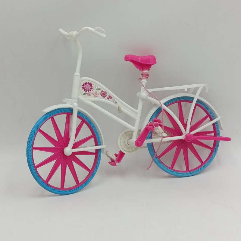 Steffi Love bike tour doll with pieces missing - Bicycle perfect condition
