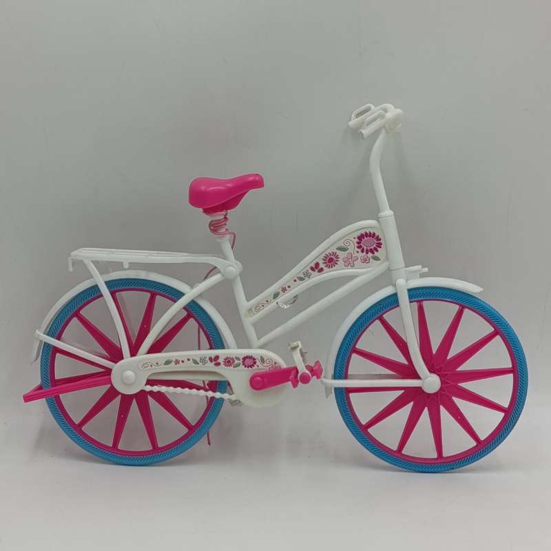 Steffi Love bike tour doll with pieces missing - Bicycle perfect condition