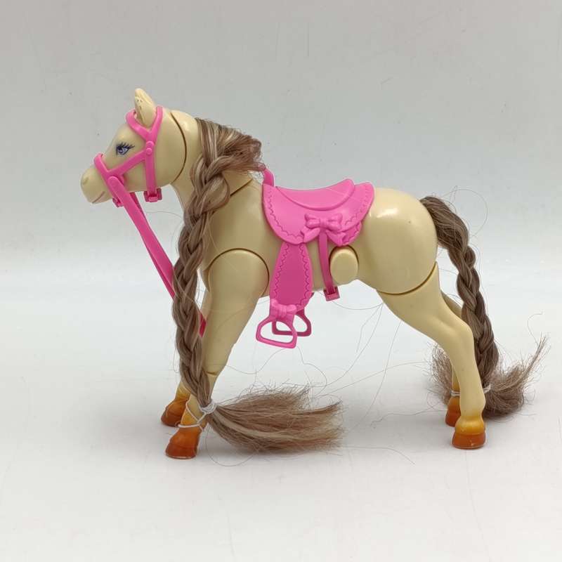 Brown Simba horse toy - legs and head can move
