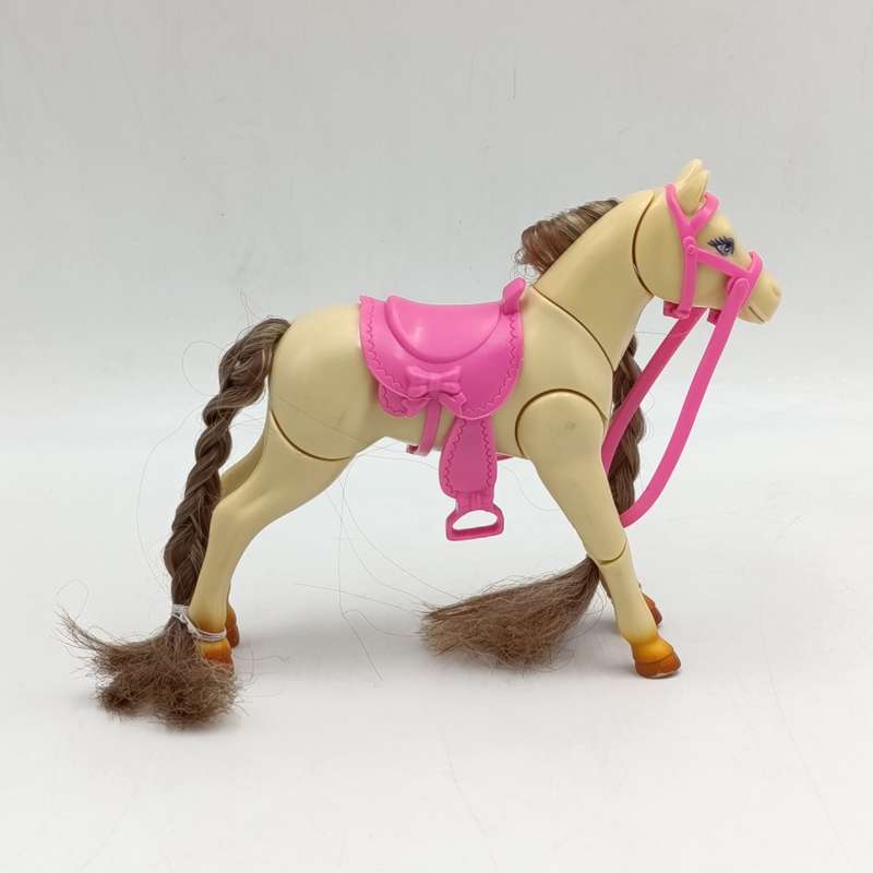 Brown Simba horse toy - legs and head can move