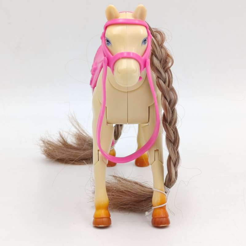Brown Simba horse toy - legs and head can move