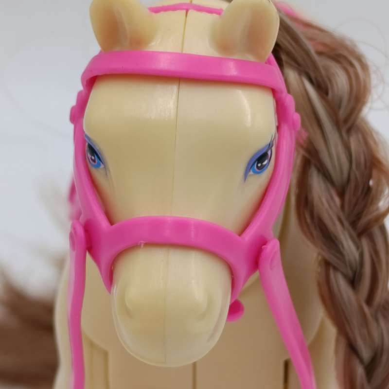 Brown Simba horse toy - legs and head can move