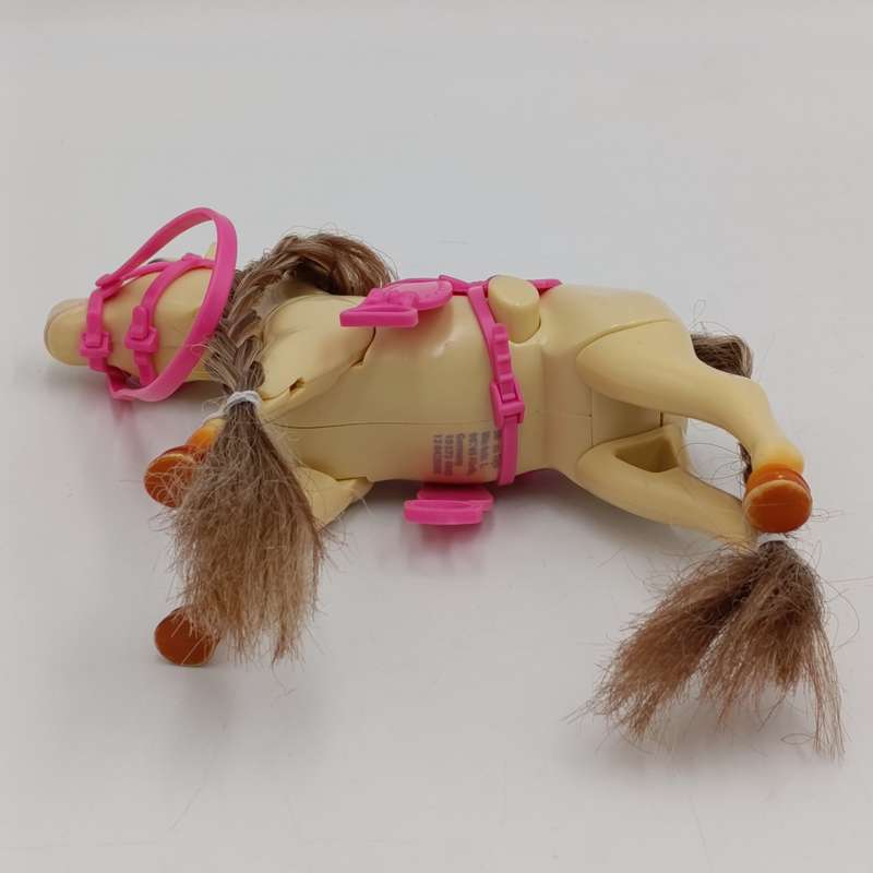 Brown Simba horse toy - legs and head can move