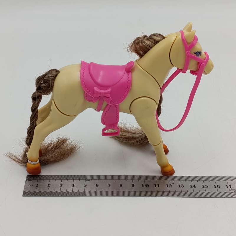 Brown Simba horse toy - legs and head can move