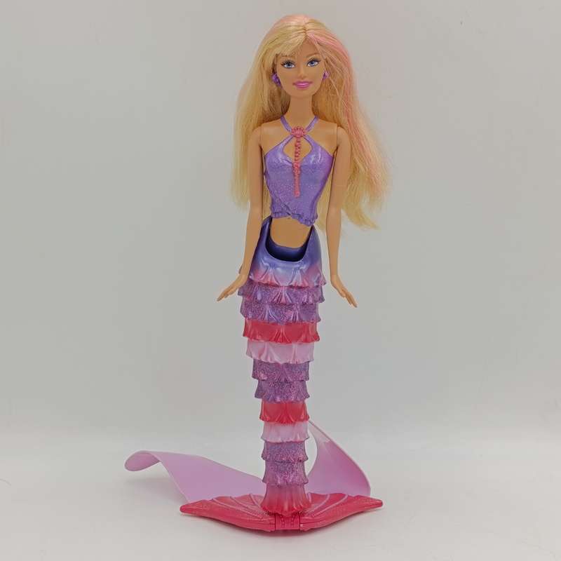 Mermaid Barbie doll with moving tail