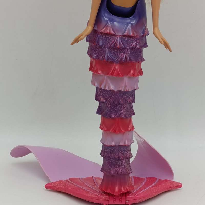 Mermaid Barbie doll with moving tail