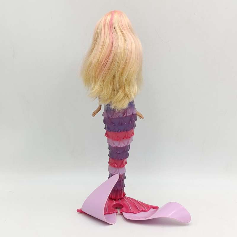 Mermaid Barbie doll with moving tail