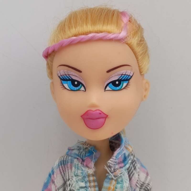 Blonde doll