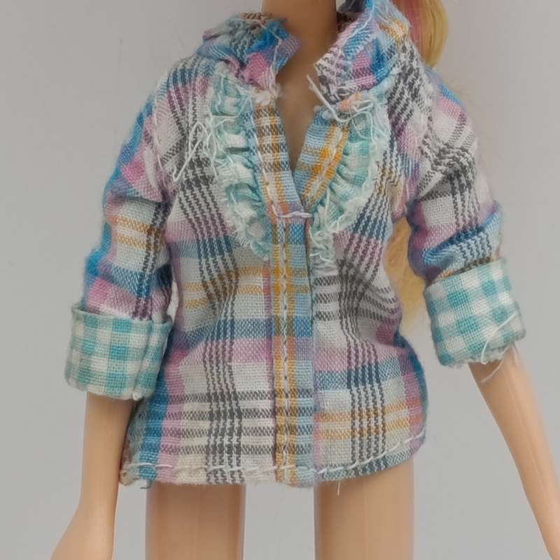 Blonde doll