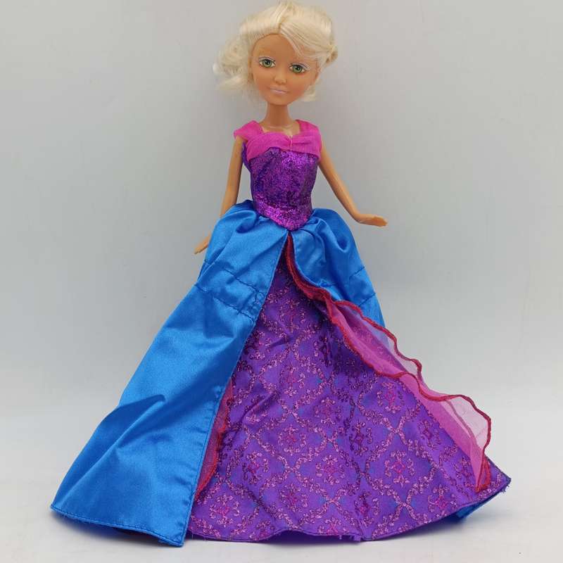 Doll with beautiful dress
