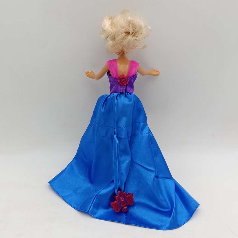 Doll with beautiful dress