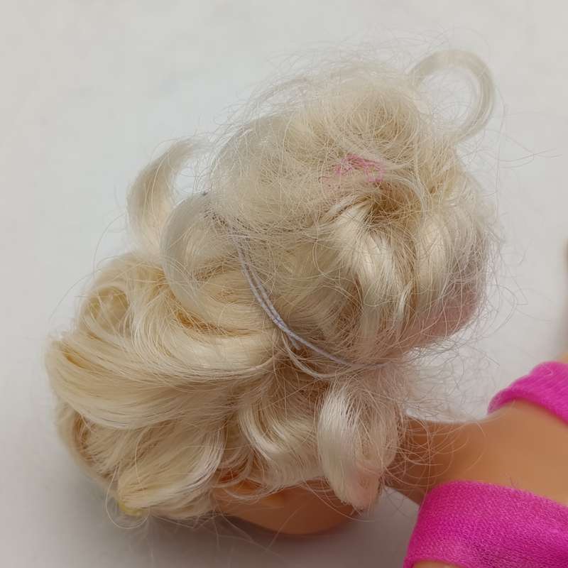 Doll with beautiful dress