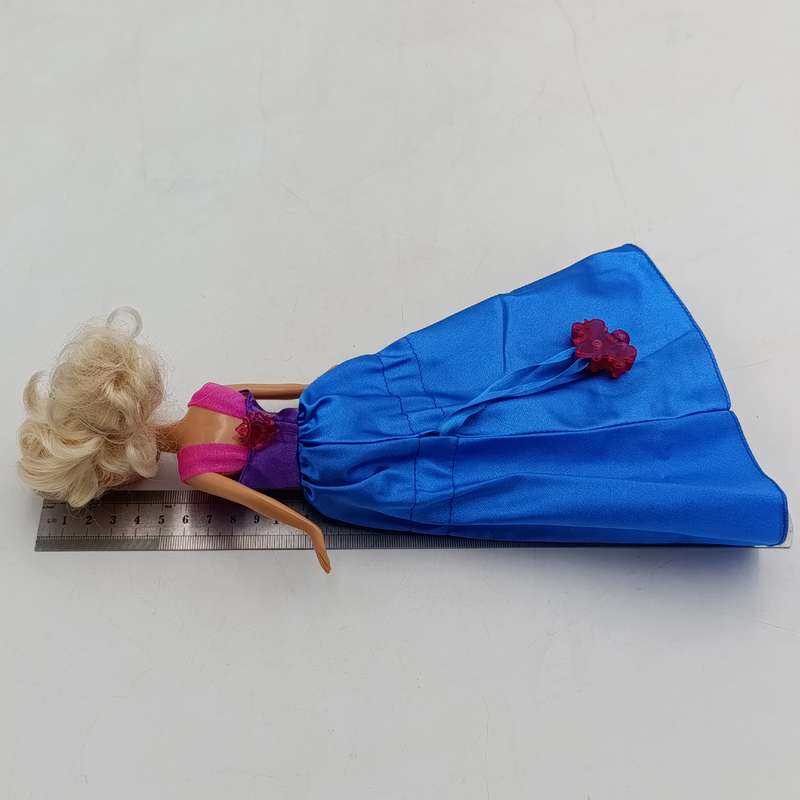 Doll with beautiful dress