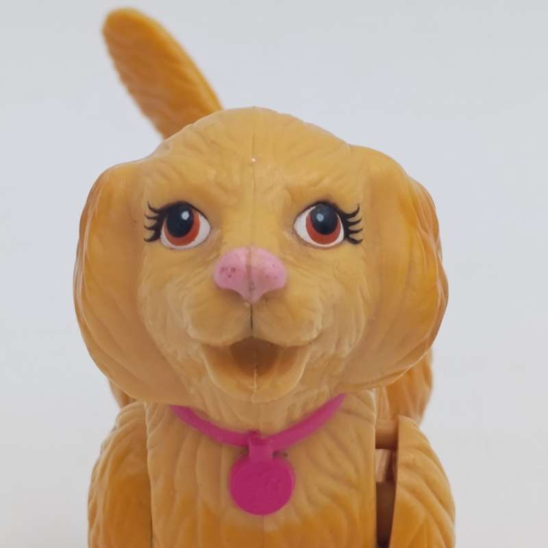 Three dog dolls