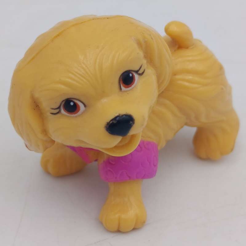 Three dog dolls