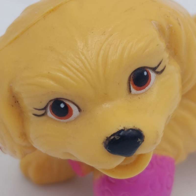 Three dog dolls