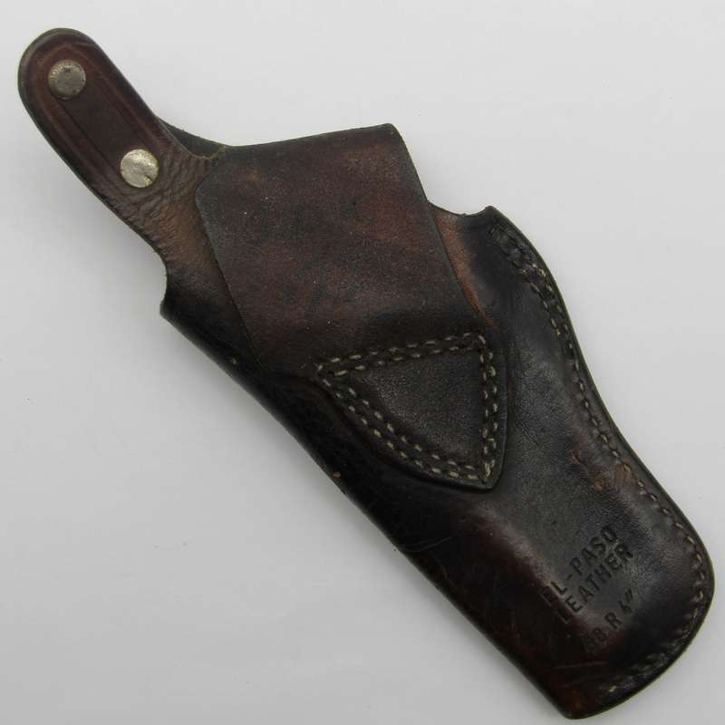 El-Paso Leather 38 Revolver holster - right handed