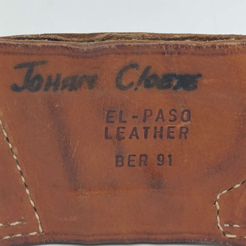EI-Paso Leather holster for Beretta 91 - right handed