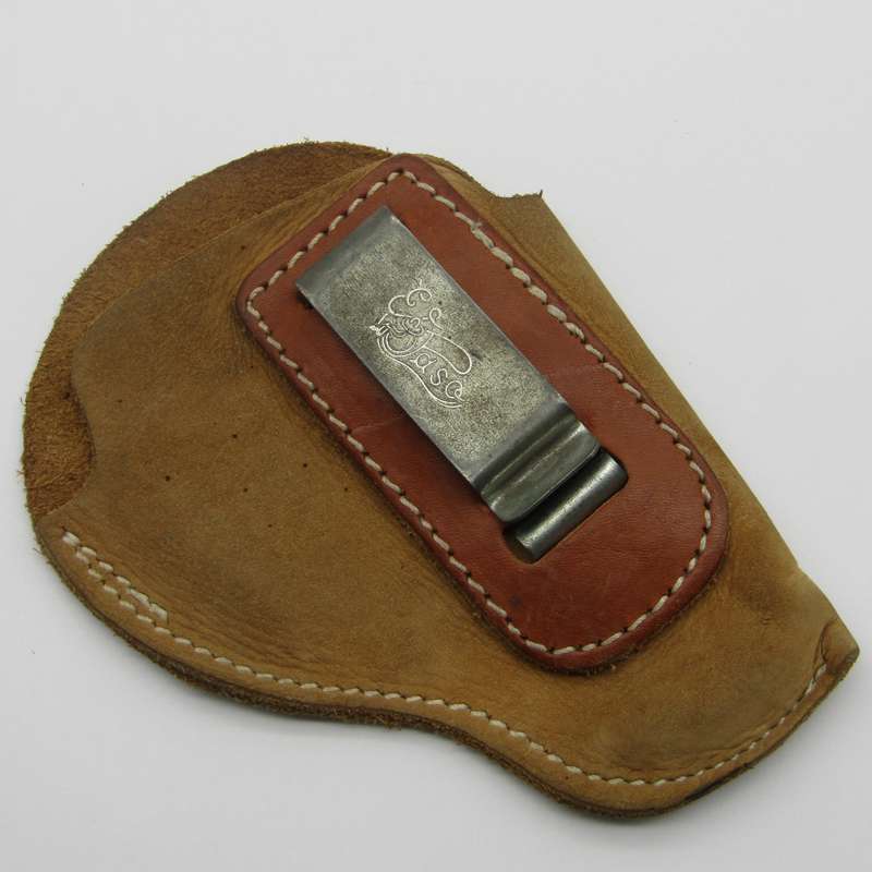 El-Paso Leather inner pants gun holster for .38 revolver