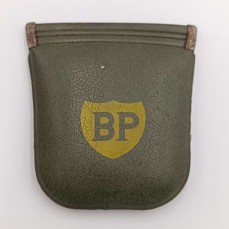 Vintage BP keyring holder