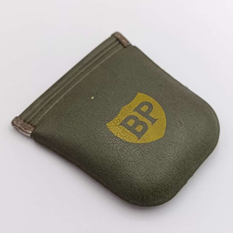 Vintage BP keyring holder