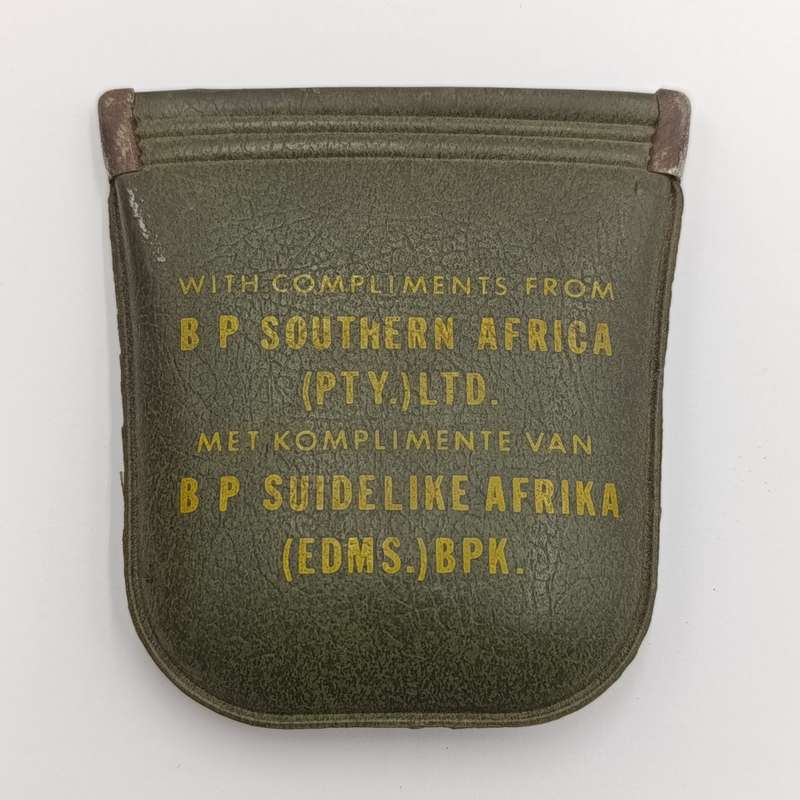 Vintage BP keyring holder
