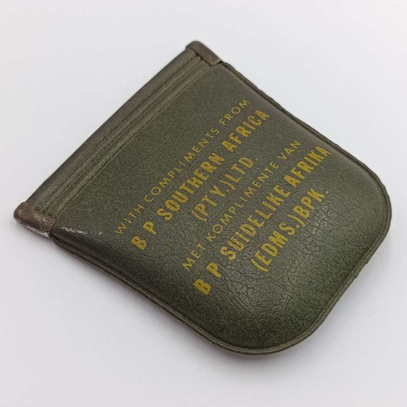 Vintage BP keyring holder