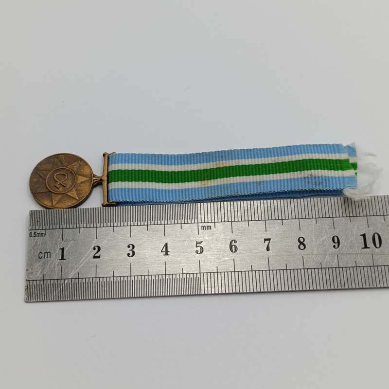 SADF Unity medal plus miniature #069381