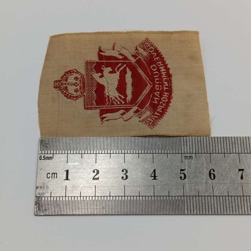 Vintage Durban Government Hospital cloth badge