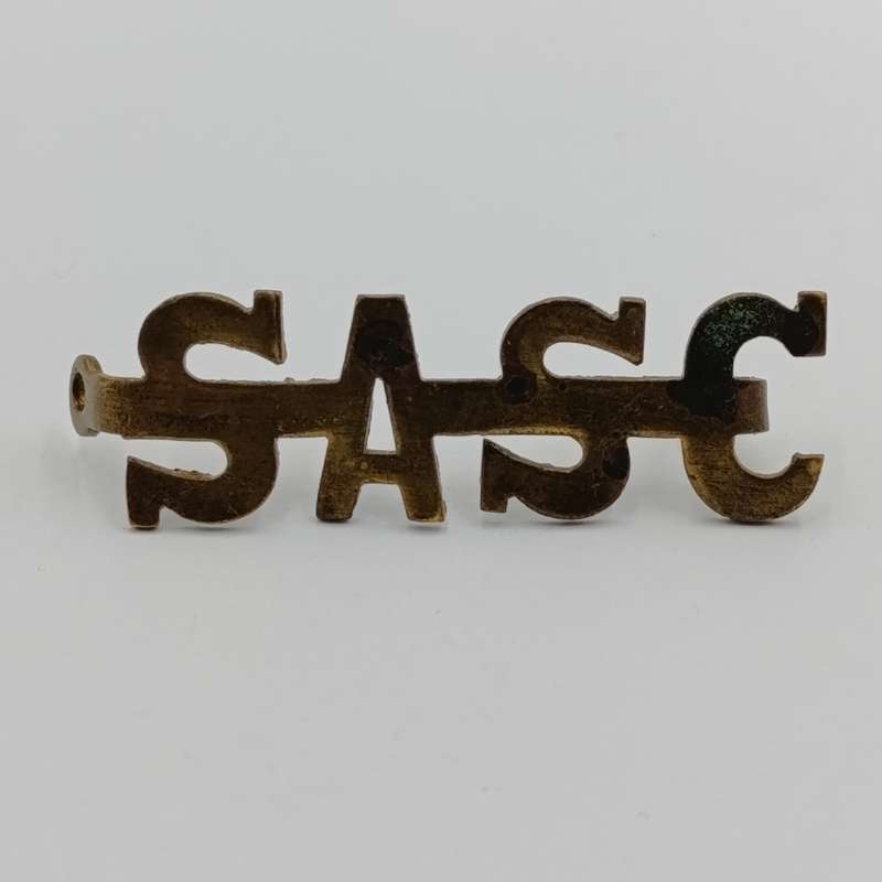 WW1 SA Service Corps shoulder title