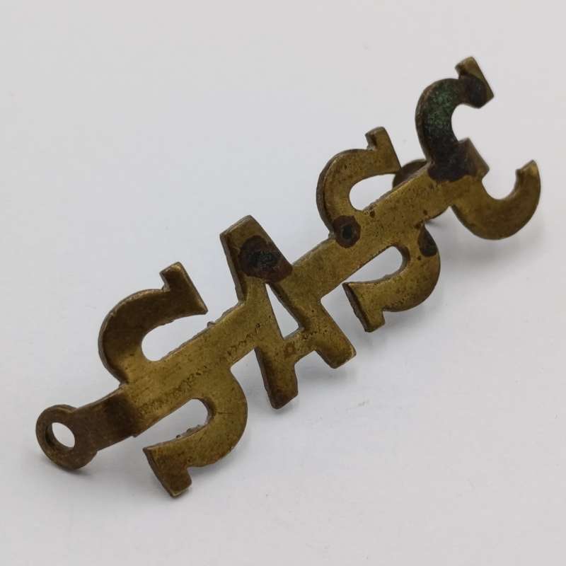 WW1 SA Service Corps shoulder title