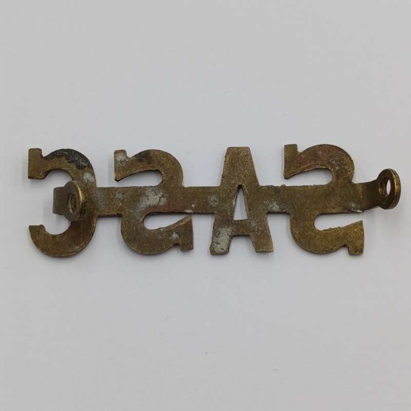 WW1 SA Service Corps shoulder title