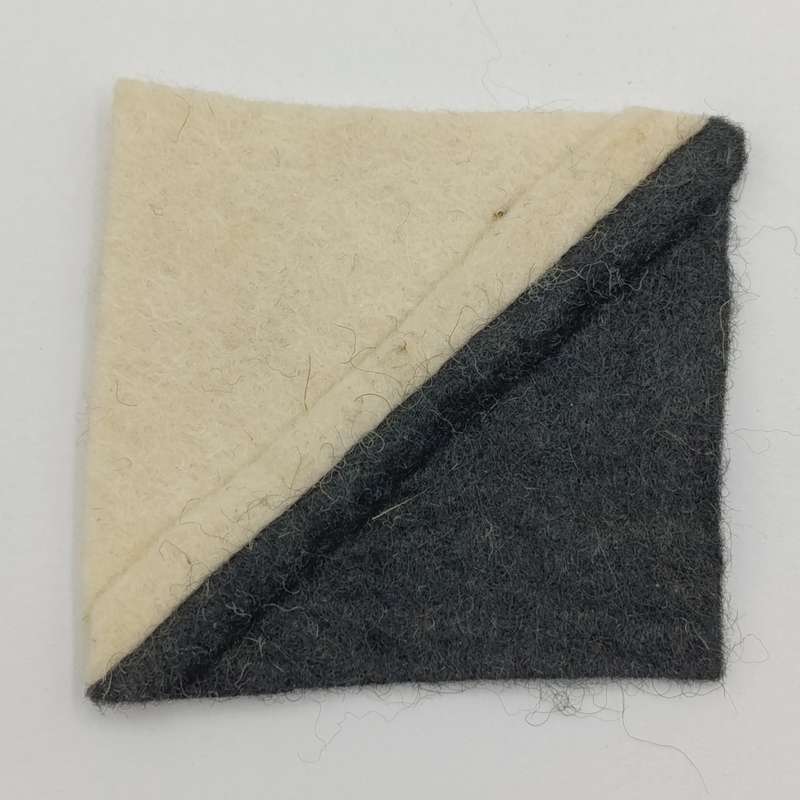 Rhodesian African Rifles Pith helmet cloth flash