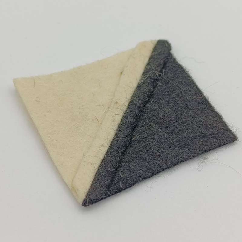 Rhodesian African Rifles Pith helmet cloth flash