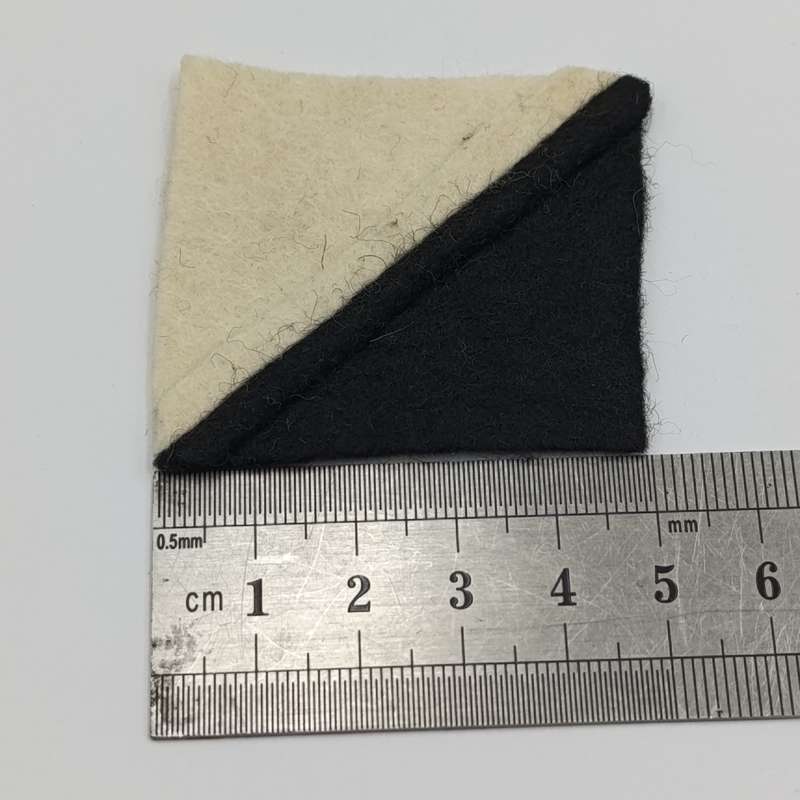 Rhodesian African Rifles Pith helmet cloth flash