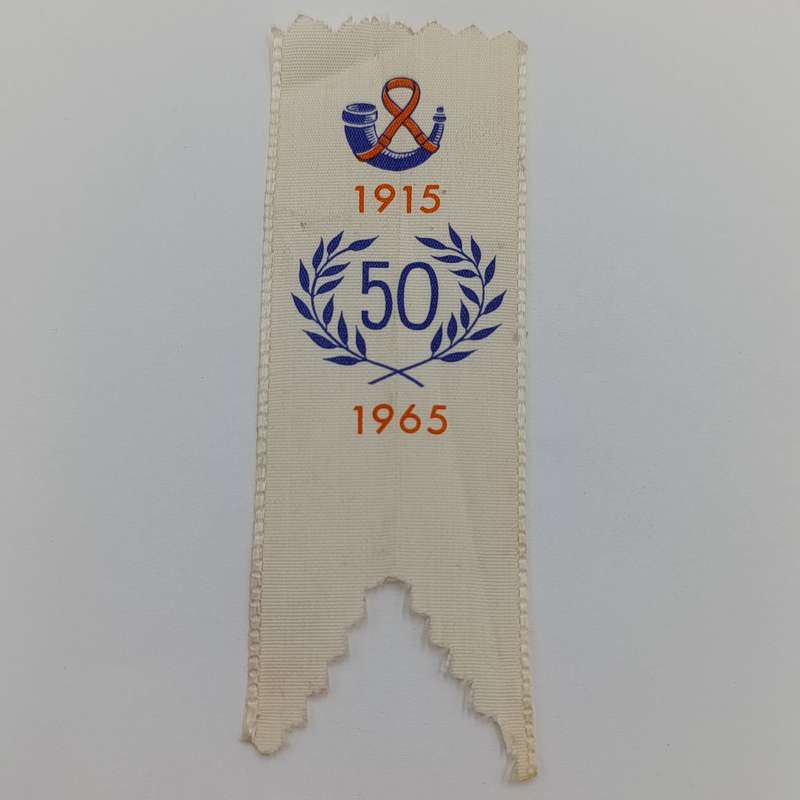 SA National Party 1915-1965 ribbon for 50 Years commemoration