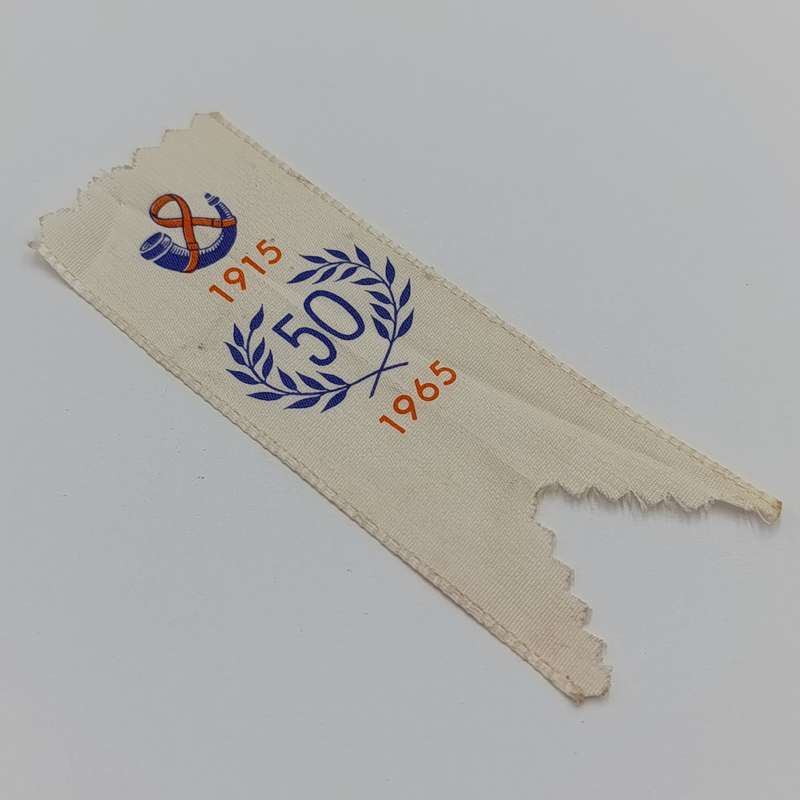 SA National Party 1915-1965 ribbon for 50 Years commemoration