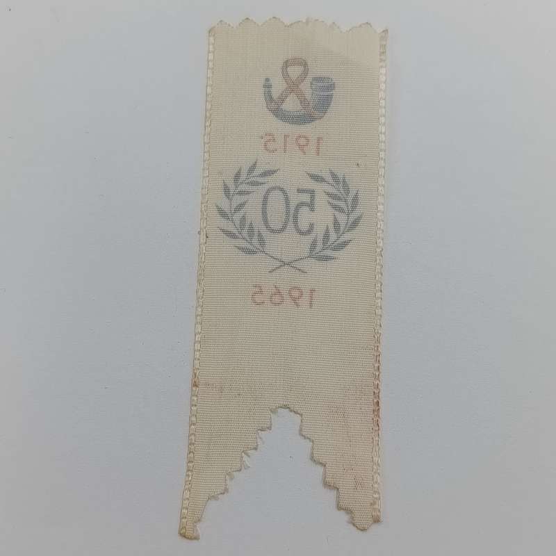 SA National Party 1915-1965 ribbon for 50 Years commemoration