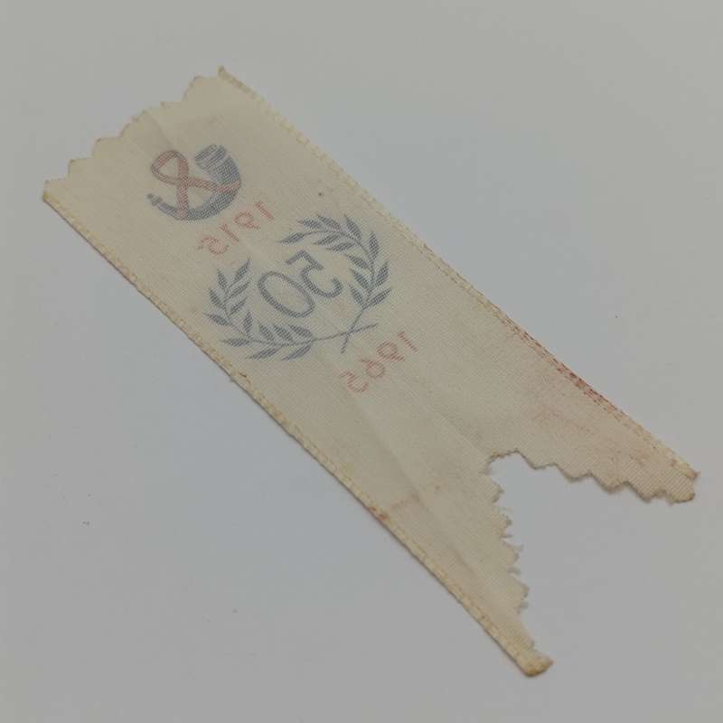 SA National Party 1915-1965 ribbon for 50 Years commemoration