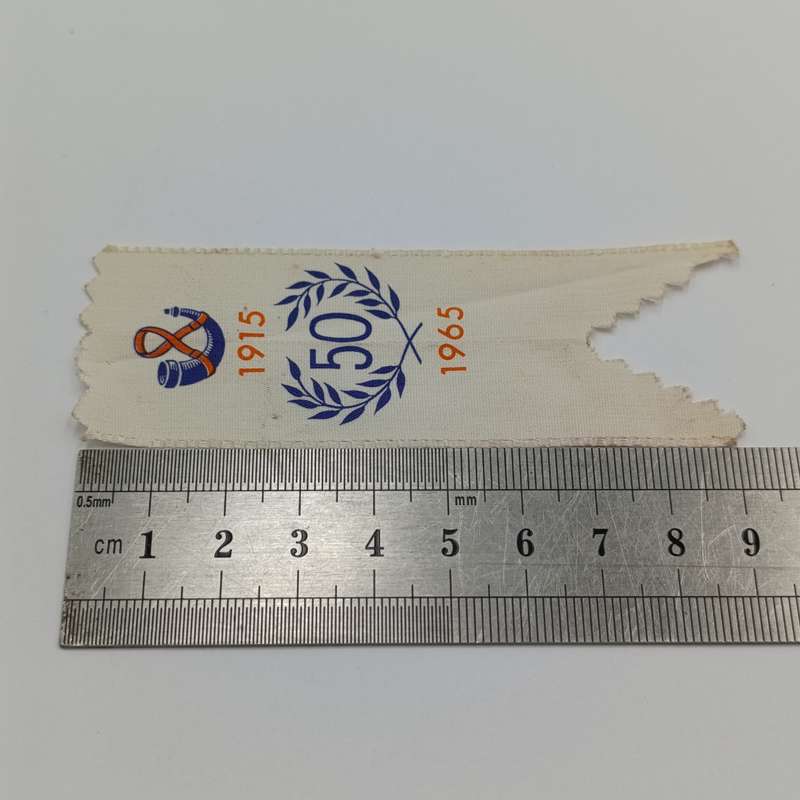 SA National Party 1915-1965 ribbon for 50 Years commemoration